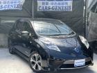 ☆H29年式 リーフ30XエアロスタイルサンクスED!人気の黒入荷!100%電気自動車の日産リ...