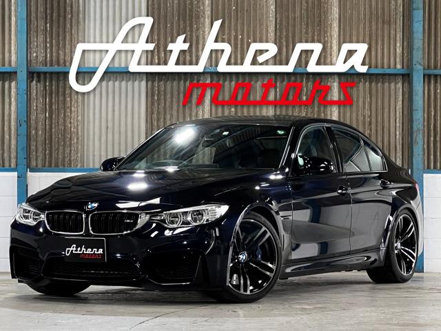 F80M3/走行19,000Km!インディビジュアルプランで希少性も高いF80M3が入庫しまし...