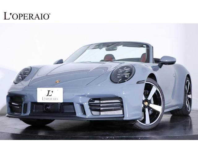 ポルシェ「992カレラ カブリオレ PDK」の現行モデルが入庫致しました。外装は今回のモデルか...