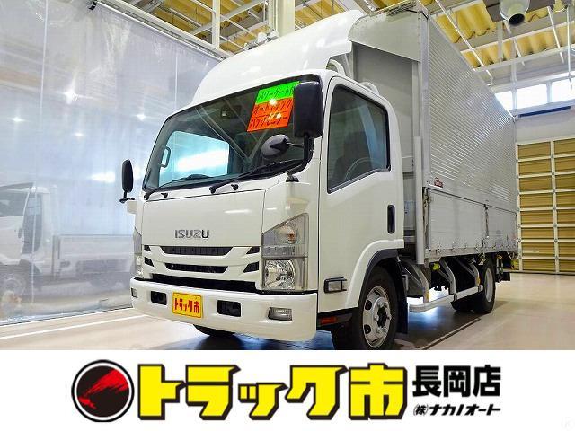 お問合せ管理No.G482 H27 エルフ 3.65t 高床 ワイドロング アルミウイング フ...