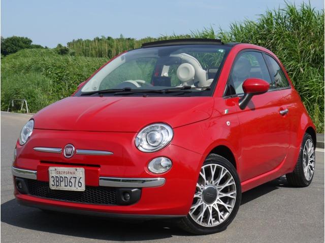 ☆とうとう手に入れたFIATのオープンカー「ミモザ」ルパン三世の雰囲気そのままに、グランブルー...