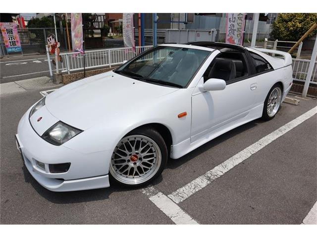 車高調!フジツボマフラー!タワーバー!パワーシート!CD!整備記録あり!