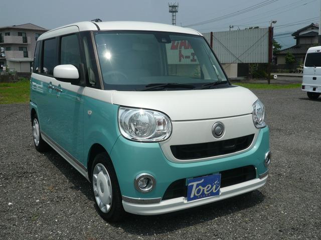 なんと!あの大人気ムーブキャンバスこの度入庫しました☆ハイト系ワゴンで乗り降りしやすいですよ!...
