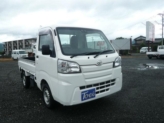 高年式のハイゼットT入庫しました☆なんと!令和元年式です☆5MT・4WD・エアコン完備!早い者...