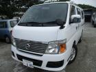 日産 キャラバンは商用車でありながらスタイリッシュで機能的。
