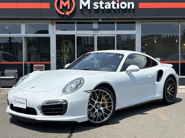 平成27年式『ポルシェ911ターボS PDK 左H』入庫致しました。