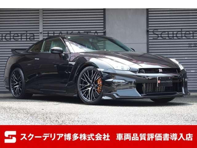 R7年・GT-R・プレミアムエディション・メテオフレークブラックパール・オプション・ブルーヘブ...