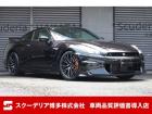 R7年・GT-R・プレミアムエディション・メテオフレークブラックパール・オプション・ブルーヘブ...