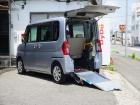 福祉車両ワンオーナー、禁煙車、スロープ、電動ウィンチ