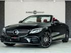 低走行車【メルセデスベンツ C180カブリオレ】実用性と優雅さを兼ね備えた1台が入庫しました。