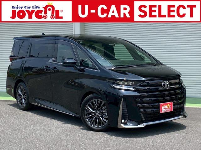令和7年式ヴェルファイア2.4Zプレミア 4WDが入荷致しました!!◆気になる車はカーセンサー...