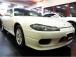 S15シルビア最終モデル限定車スペックSVパッケージ&パールホワイトカラーオリジナルエアロ&S...