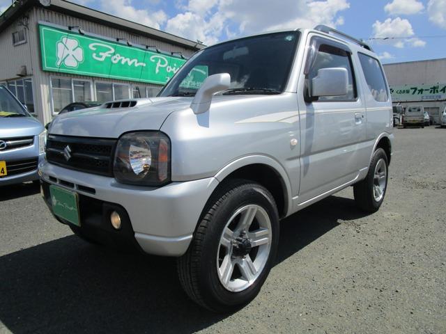 車検も残ったお手頃4WD車!走りのターボ&5速マニュアル!