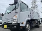 H30年式エルフワイド2.85t積み巻込み式(回転板式)パッカー車入庫しました!