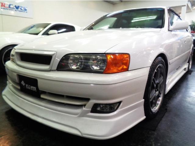 TRD仕様フルエアロ1G-FE可変VVT-iエンジン純正5MTミッションステンマフラーTRUS...