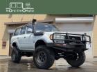 入庫しました!!後期型のディーゼル5速マニュアル車/ARBバンパー/シュノーケル/グリルブラッ...