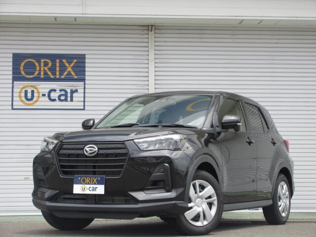令和4年6月登録の4WD・クロのロッキーが入庫いたしました。お気軽にお問い合わせください♪