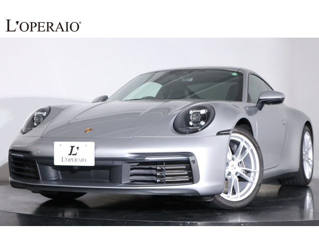 有償色のGTシルバーメタリックを纏った「992カレラ PDK」が入庫いたしました。