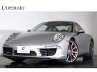 外装色:GTシルバーメタリックとベージュレザーのコントラストがお洒落な「911 カレラS」が入...