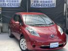 ☆H28年式 100%電気自動車のリーフ 30X オシャレなワインレッド入荷!純正SDナビ・フ...