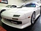 後期モデルクリスタルホワイトカラーフルエアロ13Bロータリーターボエンジン5MTチタンマフラー...