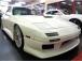 サバンナRX-7GTリミテッド後期モデルクリスタルホワイトカラーフルエアロ&13Bロータリータ...