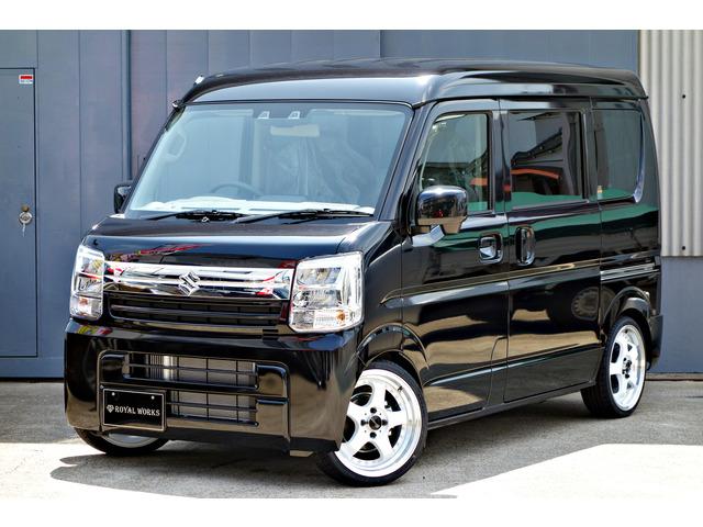 令和7年7月登録!新車のエブリイを仕入れカスタム製作しました!スズキ販売の特約店だからこそでき...