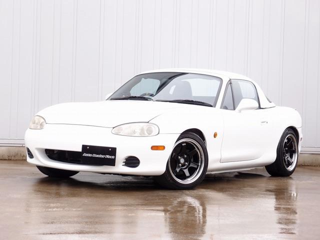 平成16年 ロードスター SP 5MT 車高調 ステルスレーシング製プログレスPG-1 15A...