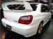 EJ20BOXERターボエンジン&6MTミッション4WD&チタンマフラー&CUSCO車高調&ブ...