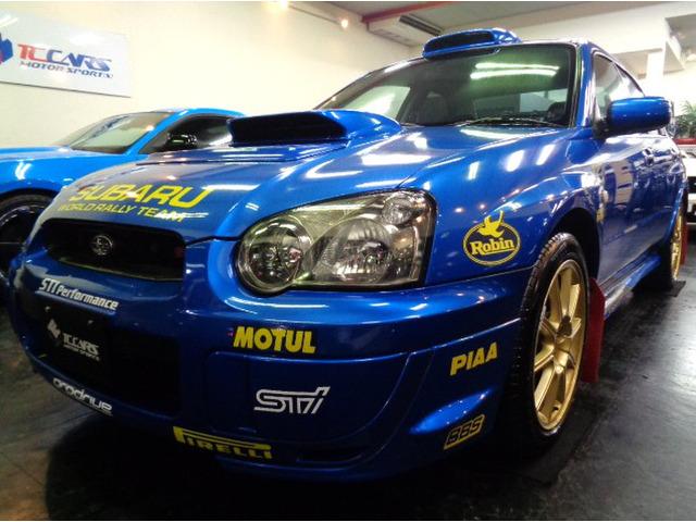 WRC仕様フルエアロEI20BOXERターボエンジン6MT4WD後期モデルFGKマフラーDCデ...