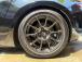 RAYS社製鍛造16インチアルミホイール「レイズZE40RS」ヨコハマ(195/50R16)