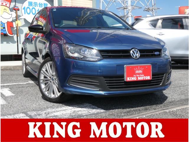 ポロGTが入荷しました!情熱販売♪愛の買取♪装備充実のお買得車!メモリーナビ!Bカメラ!早い者...