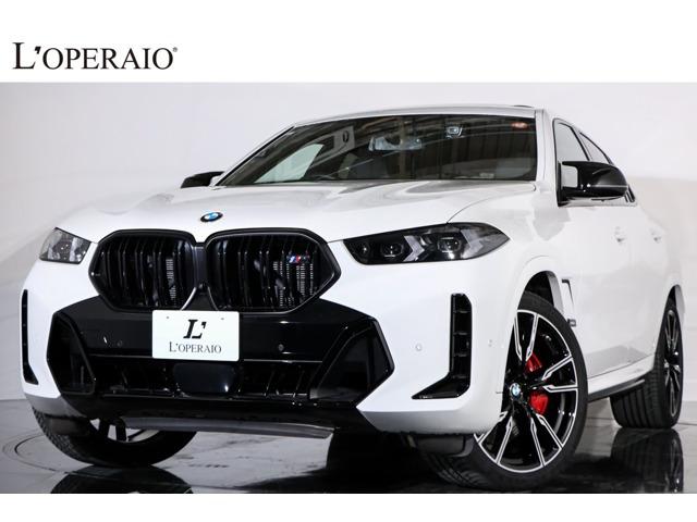 走行距離わずか2,000km!ワンオーナー車の『BMW X6 M60i』マイナーチェンジ後期モ...