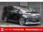 R6年・アルファードハイブリッド・エグゼクティブラウンジ・E-Four(4WD)・ブラック・モ...