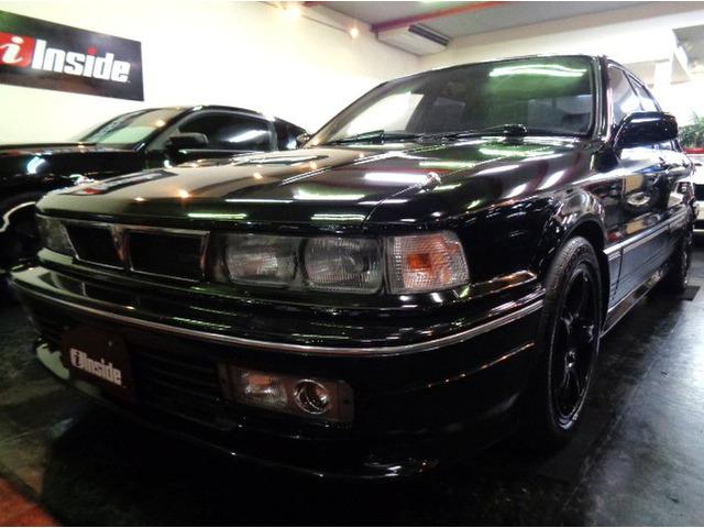 E39型ギャランVR-4後期モデルランプブラックカラー専用エアロ&4G63ターボエンジン&5M...