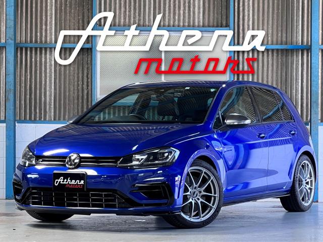 ゴルフR/ECUチューンが施されたラピスブルーのゴルフ7.5Rが入庫しました!ライトチューンで...