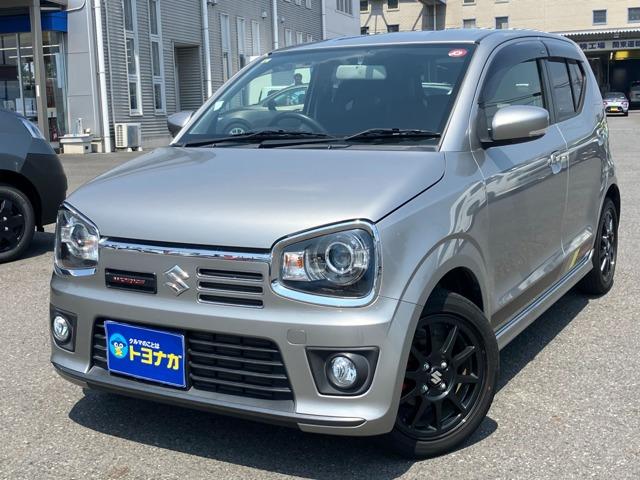 人気車種のアルトワークス入荷しました!走りのMTモデルです!早い者勝ち!