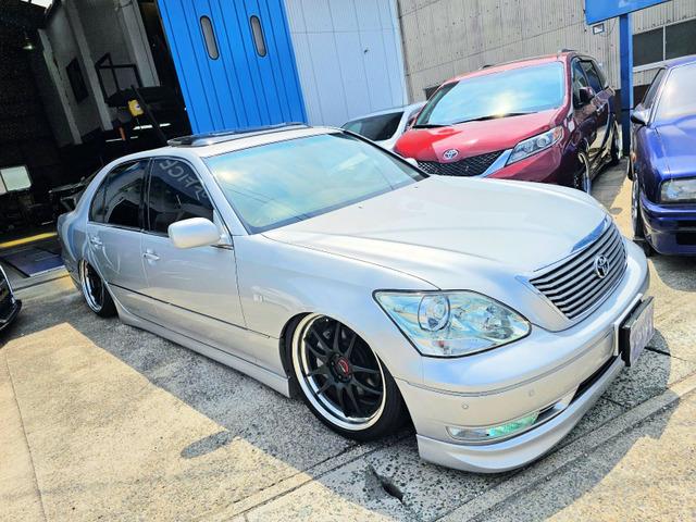 セルシオ30後期モデル 事故無し実走行74500キロ 車検令和9年9月 Cインテリアセレクショ...