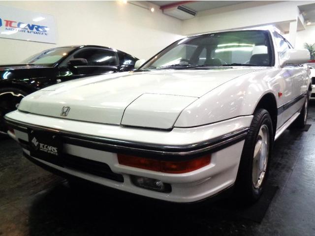 B20A型DOHCエンジン純正5MTミッション専用2本出しマフラー4WSステアリング電動ガラス...