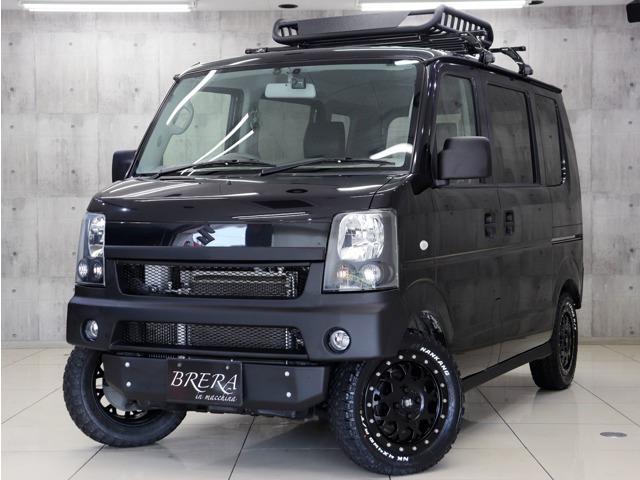 新品パーツにてカスタム仕上げ済み!早い者勝ちの1台!新品AW&新品タイヤ☆新品ルーフラック☆両...