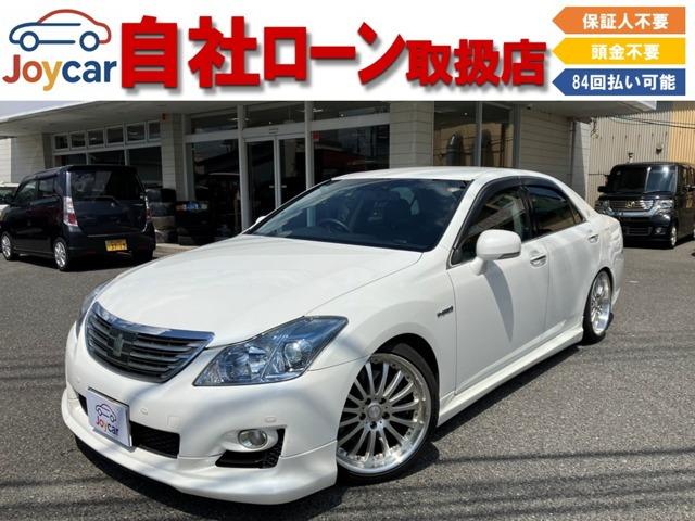 社外19インチアルミ・車高調・黒革パワーシート・社外エアロ・ハイブリッドバッテリー交換済み・オ...