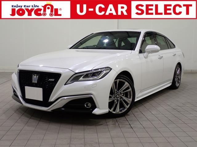 令和4年式クラウンハイブリッド2.5RSアドバンスが入荷致しました!!◆気になる車はカーセンサ...