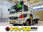 お問合せ管理No.E663 H27 レンジャー 2.5t 標準ベッドレス ユニック4段クレーン...