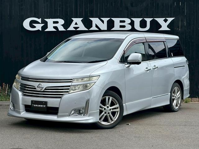 平成22年式 日産 エルグランド 2.5ハイウェイスター入庫しました。両側電動スライド 全周囲...