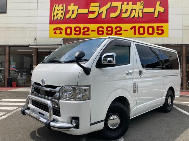 4WD・6型・両側パワースライド・アルパインBIGX11・バンパーガード・トヨタセーフティセン...
