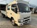 4000cc 2t 2トン ダブルキャブ Wキャブ ロング 標準ロング 走行25100K 6人...