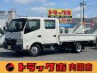 平成30年式日野デュトロ2tワイドロング全低床6AT・電動格納ミラー・ETC・リアヒーター・横...