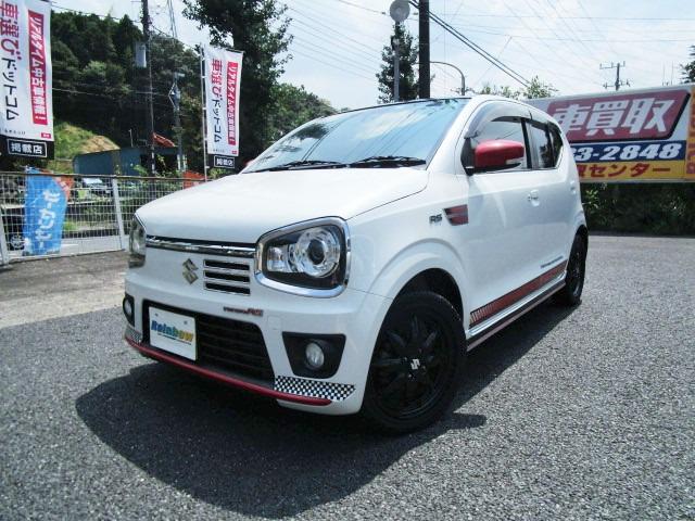 ★H27 アルト ターボRSでございます。