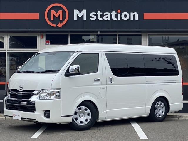 令和5年式【ハイエースバン5ドアバン2.7スーパーGLワイドロング】入庫致しました。
