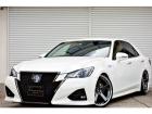 クラウンハイブリッド!後期特別仕様車になります!ノーマル車輛を仕入れ弊社で新品パーツでカスタム...